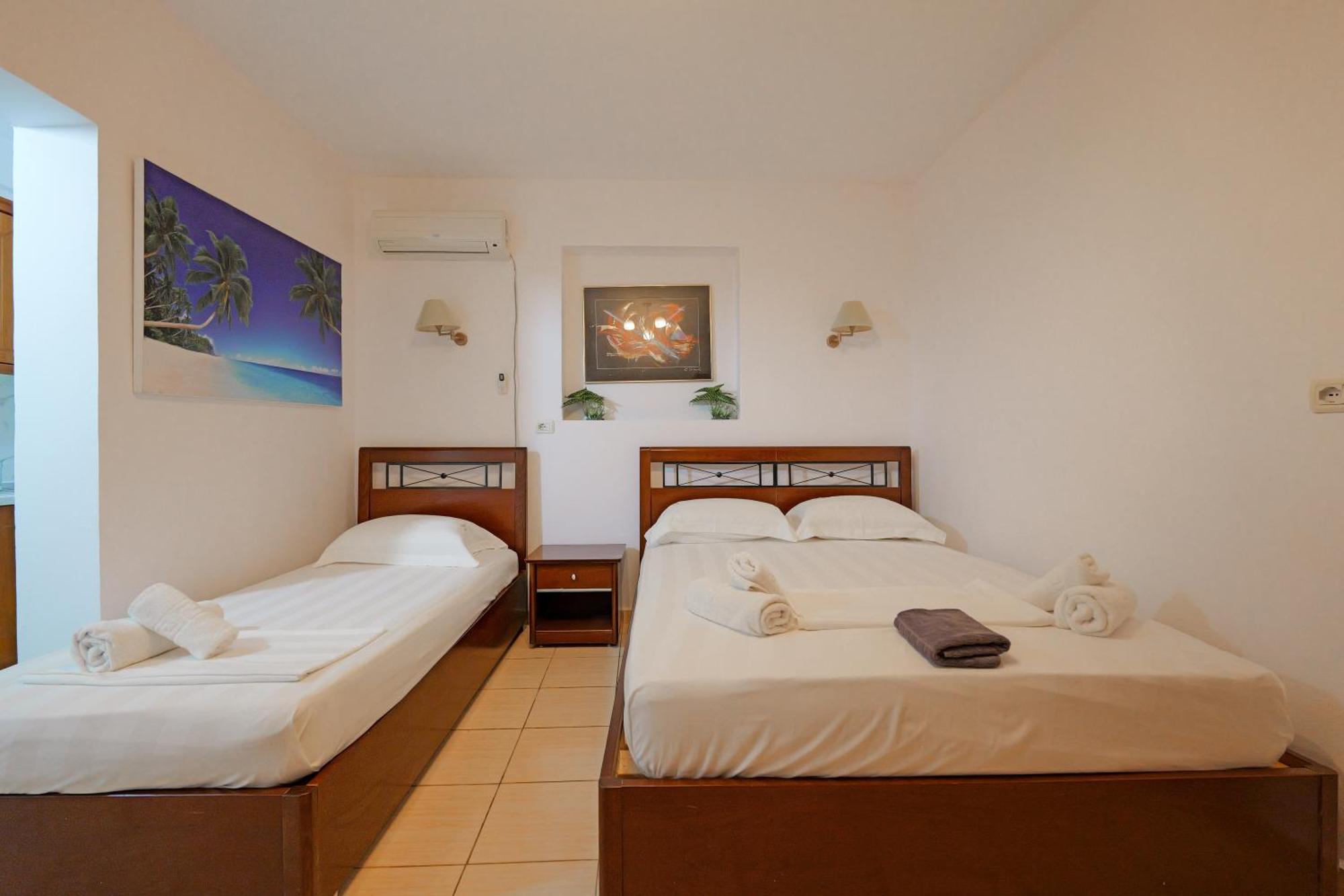 Cozy Veranda Kristian - Free Parking Ksamil Exterior foto