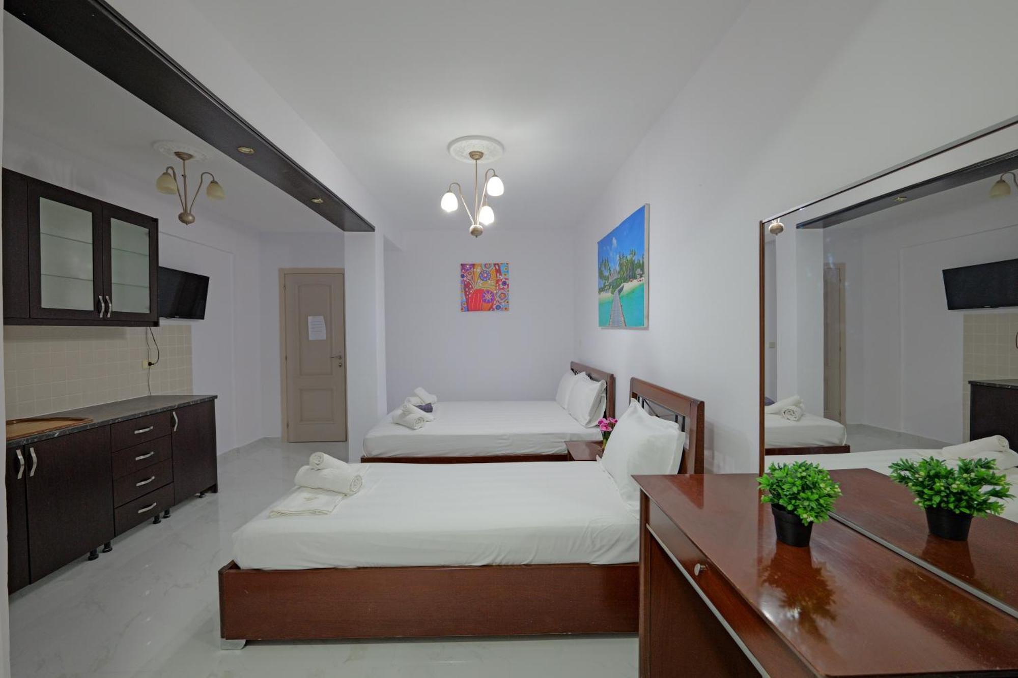Cozy Veranda Kristian - Free Parking Ksamil Exterior foto
